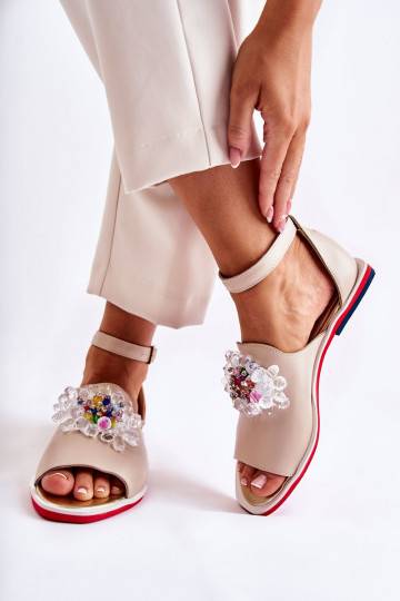 Sandale mit Ornamenten Nevassa 2