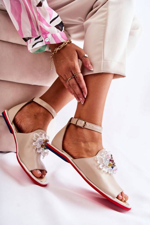 Sandale mit Ornamenten Nevassa Sandale mit Ornamenten Nevassa