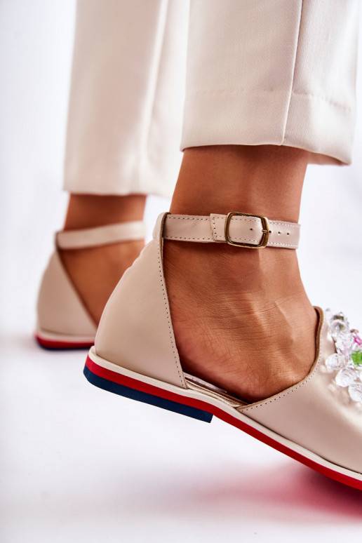 Sandale mit Ornamenten Nevassa Sandale mit Ornamenten Nevassa