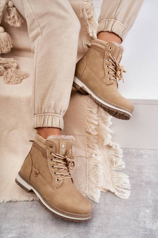 Stiefel in Elfenbein Liv Stiefel in Elfenbein Liv