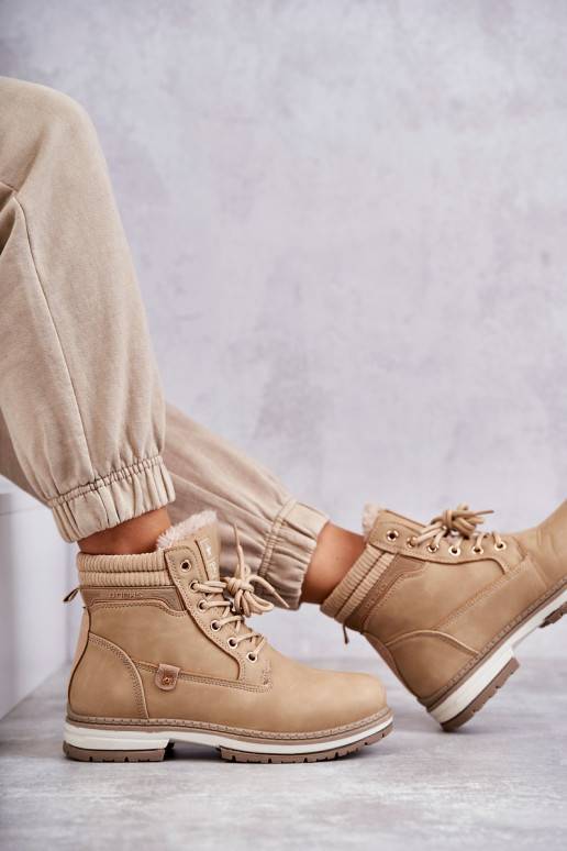 Stiefel in Elfenbein Liv Stiefel in Elfenbein Liv