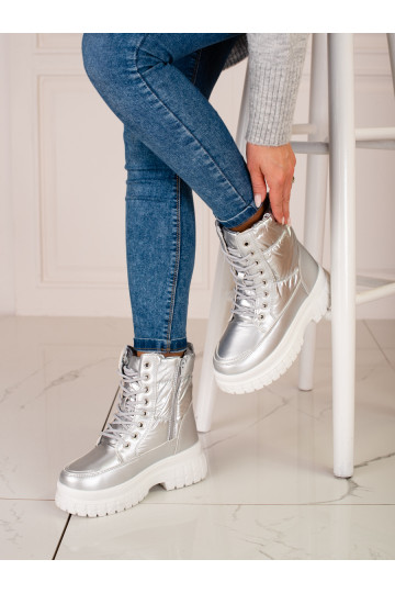 Damen-Schneestiefel mit...