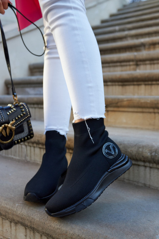 Schwarze Textil-Sportschuhe Runaway Schwarze Textil-Sportschuhe Runaway