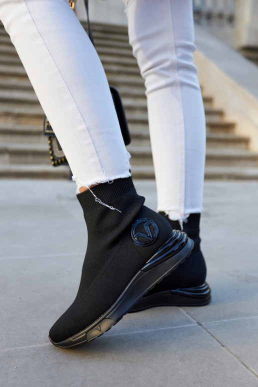 Schwarze Textil-Sportschuhe Runaway Schwarze Textil-Sportschuhe Runaway