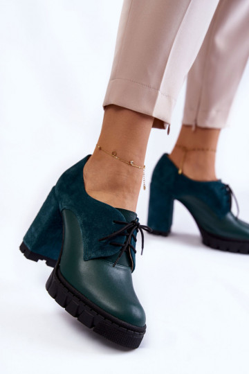 Wildlederstiefel mit...