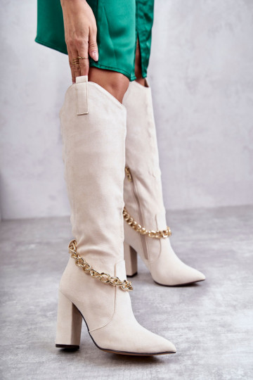 Beheizte Stiefeletten mit...