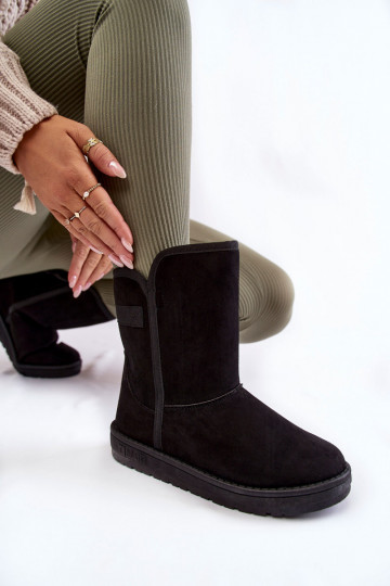 Schneestiefel Big Star schwarz 2