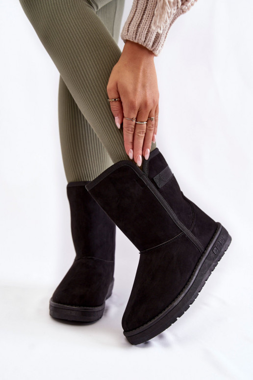 Schneestiefel Big Star schwarz Schneestiefel Big Star schwarz
