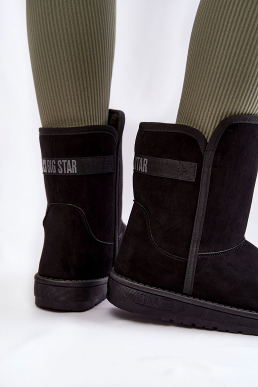 Schneestiefel Big Star schwarz Schneestiefel Big Star schwarz