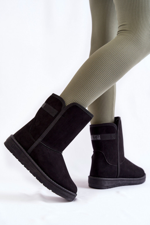 Schneestiefel Big Star schwarz Schneestiefel Big Star schwarz