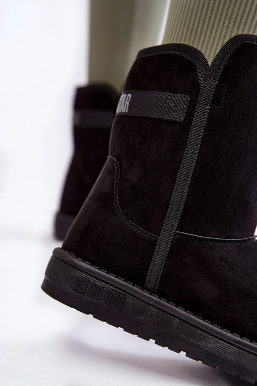 Schneestiefel Big Star schwarz Schneestiefel Big Star schwarz