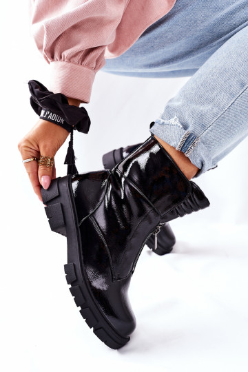 Stiefel schwarze Schuhe...