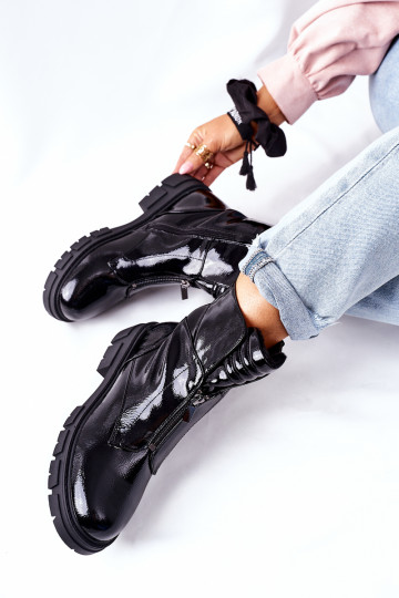 Stiefel schwarze Schuhe... 2