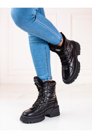 Damen-Schneestiefel mit...