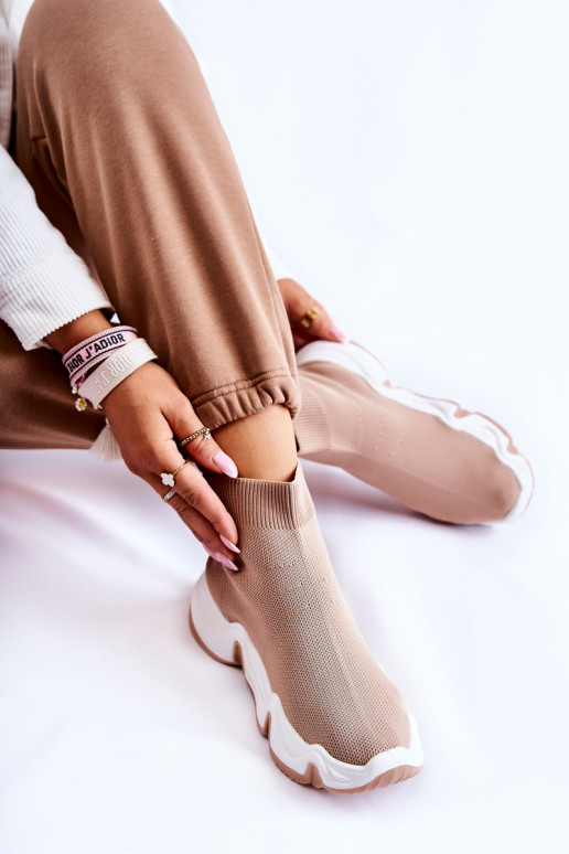 Sportschuhe beige Morris Sportschuhe beige Morris