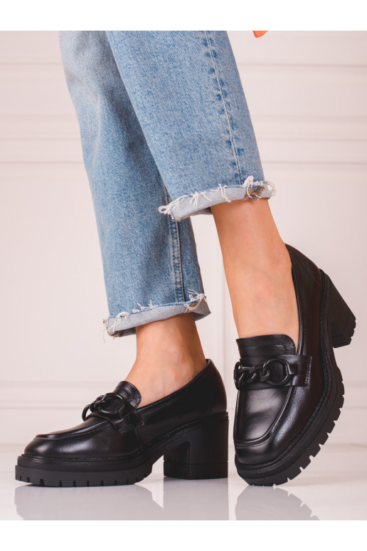 Vinceza schwarze Mokassin-Schuhe für... Vinceza schwarze Mokassin-Schuhe für...