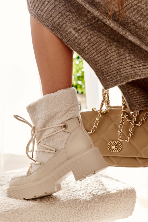 Sandstiefel Schneestiefel mit... Sandstiefel Schneestiefel mit...