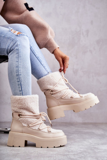 Sandstiefel Schneestiefel... 2