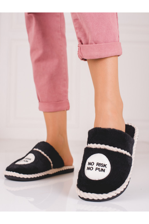 Damenhausschuhe mit Fell Shelovet in... Damenhausschuhe mit Fell Shelovet in...