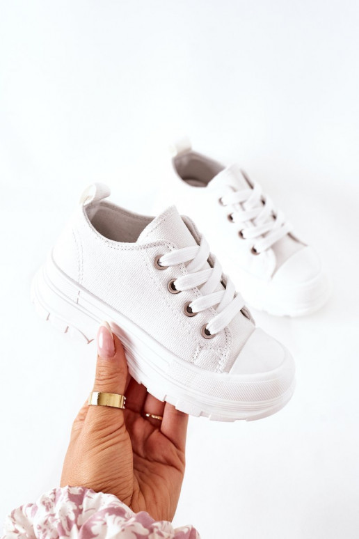 Kinder-Freizeitschuhe mit Plateau in... Kinder-Freizeitschuhe mit Plateau in...