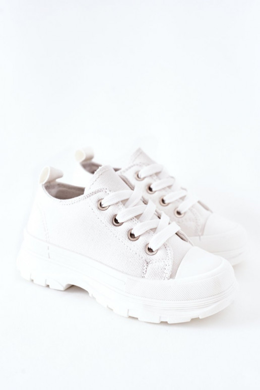 Kinder-Freizeitschuhe mit Plateau in... Kinder-Freizeitschuhe mit Plateau in...