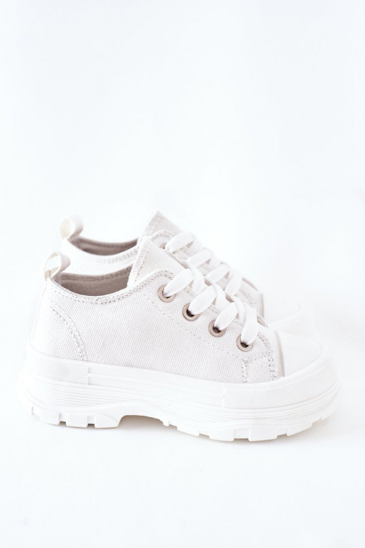 Kinder-Freizeitschuhe mit Plateau in... Kinder-Freizeitschuhe mit Plateau in...