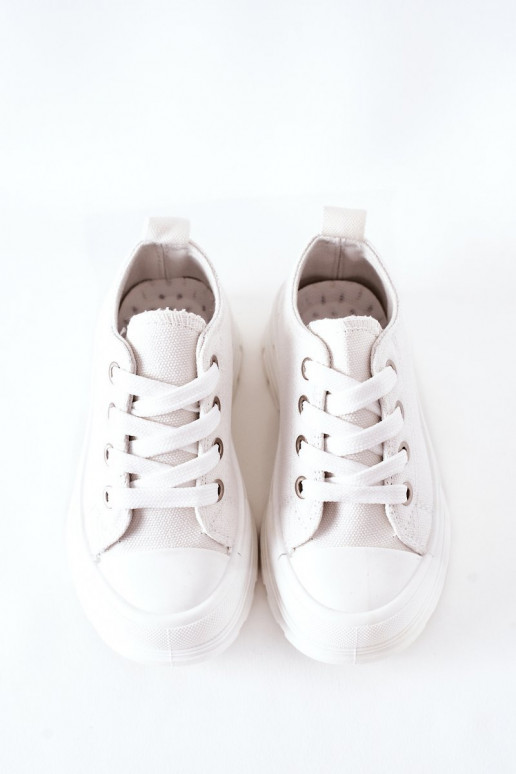 Kinder-Freizeitschuhe mit Plateau in... Kinder-Freizeitschuhe mit Plateau in...