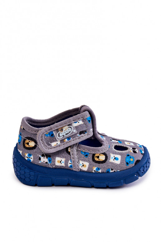 Schuhe/Hausschuhe Befado in grauer Farbe Schuhe/Hausschuhe Befado in grauer Farbe