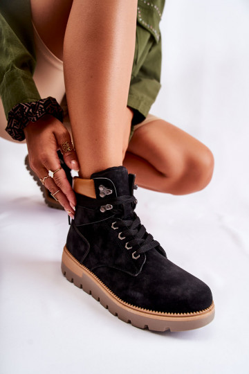 Stiefel mit Plateau in der... 2