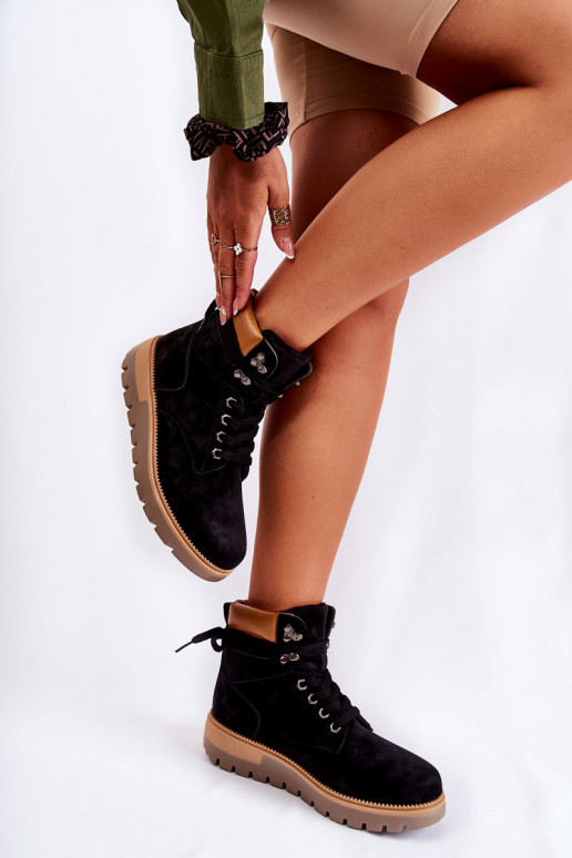 Stiefel mit Plateau in der Farbe... Stiefel mit Plateau in der Farbe...