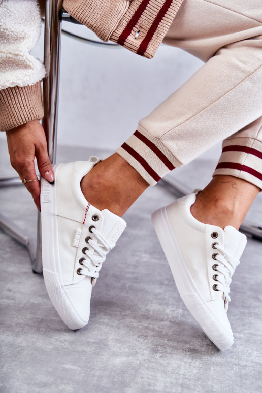 Freizeitschuhe Big Star weiße Farbe