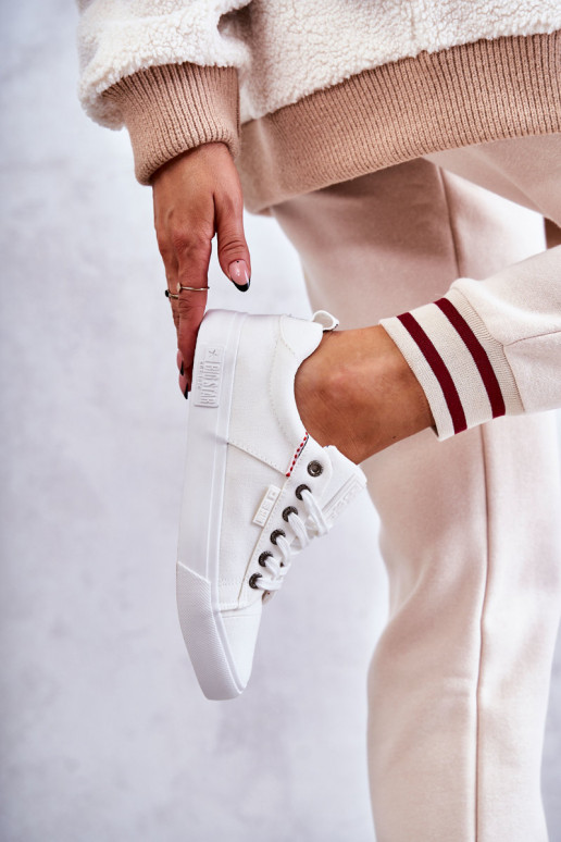 Freizeitschuhe Big Star weiße Farbe