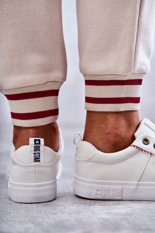 Freizeitschuhe Big Star weiße Farbe