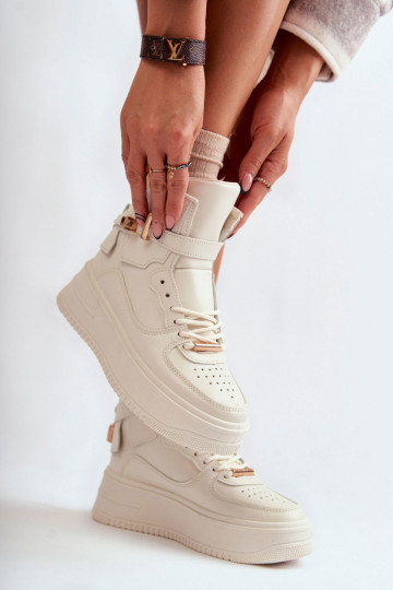 Beheizte Sportschuhe beige... 2