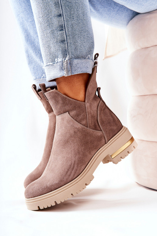 Beheizte Stiefel in der Farbe... Beheizte Stiefel in der Farbe...