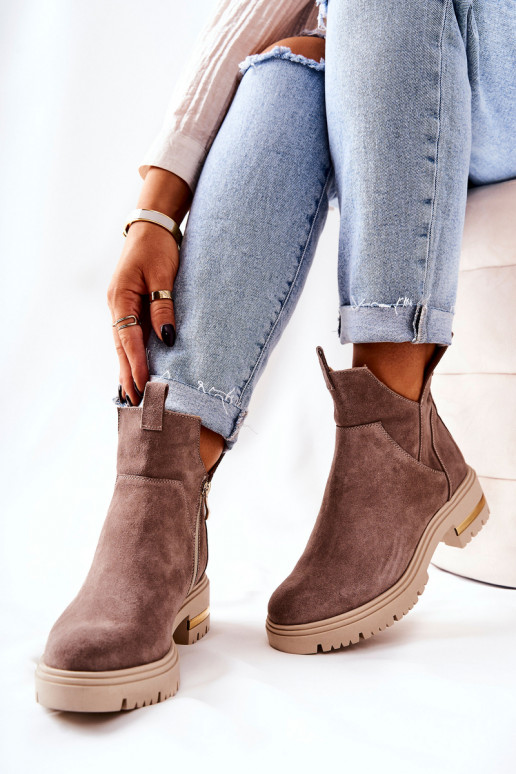 Beheizte Stiefel in der Farbe... Beheizte Stiefel in der Farbe...