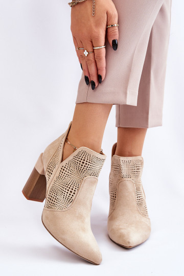 Damen-Stiefeletten mit...