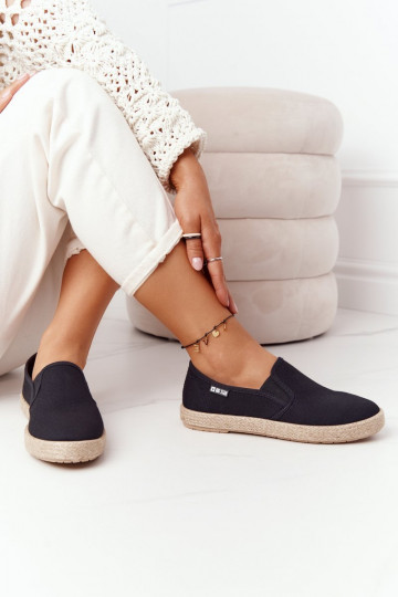 Espadrilles Big Star schwarz 2