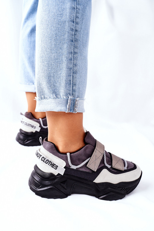 Schwarze, stylische Freizeitschuhe von Katerini für Damen