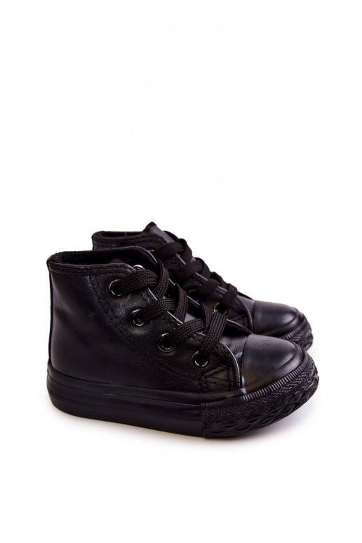 Schwarze Freizeitschuhe für Kinder von Marney