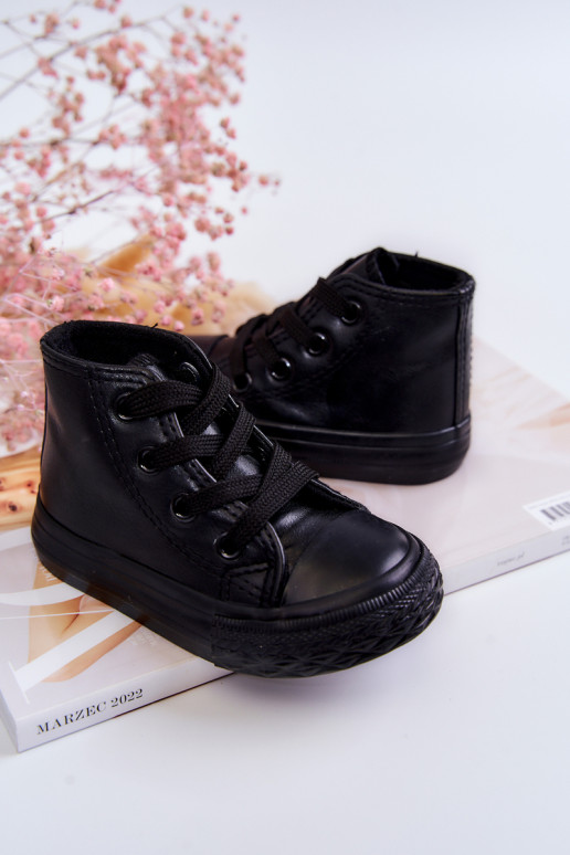 Schwarze Freizeitschuhe für Kinder von Marney