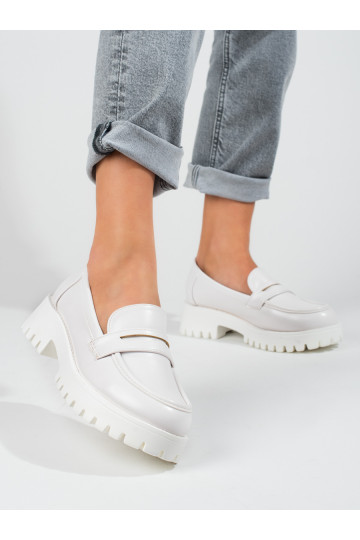 Weiße Damenschuhe Shelovet...