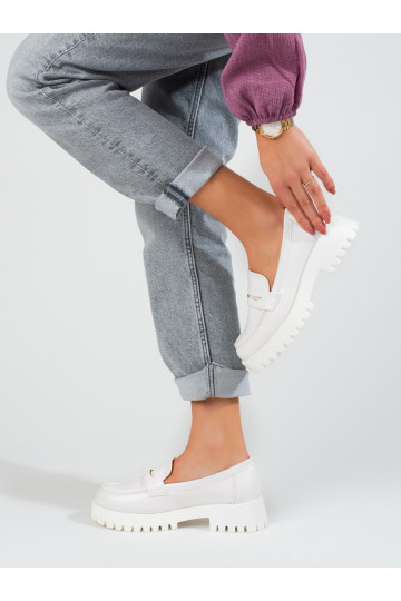 Weiße Damenschuhe Shelovet... 2