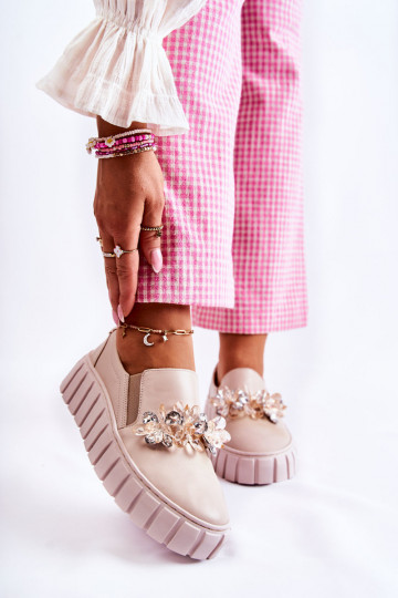 Sneakers Slip-On mit...