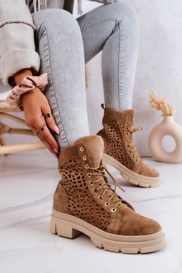 Durchbrochene Stiefeletten... 2