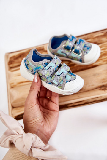 Bunte Kindersneaker Befado