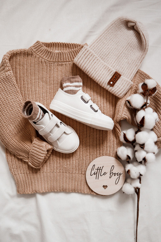 Weiße Kinder-Freizeitschuhe BIG STAR... Weiße Kinder-Freizeitschuhe BIG STAR...