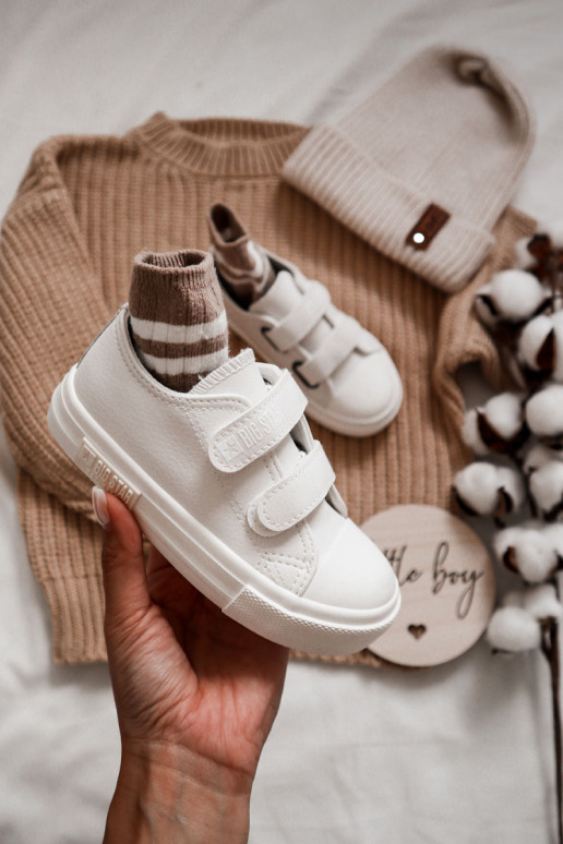 Weiße Kinder-Freizeitschuhe BIG STAR... Weiße Kinder-Freizeitschuhe BIG STAR...