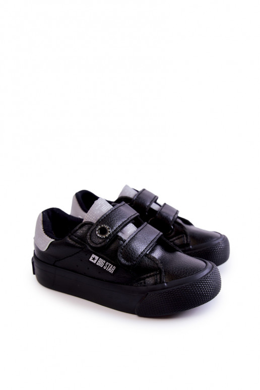 Kinder-Freizeitschuhe Big Star mit Klebeverschlüssen