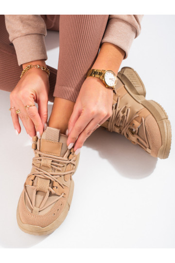 Beige Freizeitschuhe... 2